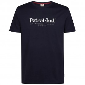 Тениска Petrol industries M-3060-TSR600 short sleeve T-shirt - Black (Royal Navy) тениска,мъжки,тениски,дамски,тениски,petrol,industries,m,3060,tsr600,short,sleeve,t,shirt,black,(royal,navy)