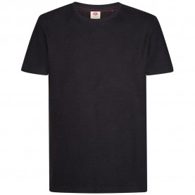 Тениска Petrol industries M-3060-TSR608 short sleeve T-shirt - Black (Deep Black) тениска,мъжки,тениски,дамски,тениски,petrol,industries,m,3060,tsr608,short,sleeve,t,shirt,black,(deep,black)