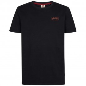 Тениска Petrol industries M-3060-TSR609 short sleeve T-shirt - Black (Deep Black) тениска,мъжки,тениски,дамски,тениски,petrol,industries,m,3060,tsr609,short,sleeve,t,shirt,black,(deep,black)