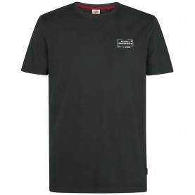 Тениска Petrol industries M-3060-TSR609 short sleeve T-shirt - Green (Deep Green) тениска,мъжки,тениски,дамски,тениски,petrol,industries,m,3060,tsr609,short,sleeve,t,shirt,green,(deep,green)