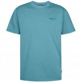 Тениска Petrol industries M-3060-TSR611 short sleeve T-shirt - Blue (Iron Blue) тениска,мъжки,тениски,дамски,тениски,petrol,industries,m,3060,tsr611,short,sleeve,t,shirt,blue,(iron,blue)