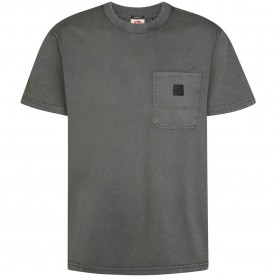 Тениска Petrol industries M-3060-TSR612 short sleeve T-shirt - Grey (Steel Green) тениска,мъжки,тениски,дамски,тениски,petrol,industries,m,3060,tsr612,short,sleeve,t,shirt,grey,(steel,green)
