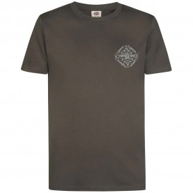 Тениска Petrol industries M-3060-TSR618 short sleeve T-shirt - Brown (Beluga) тениска,мъжки,тениски,дамски,тениски,petrol,industries,m,3060,tsr618,short,sleeve,t,shirt,brown,(beluga)