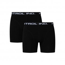 Боксерки Petrol industries M-NOOS-BXR200 boxers 2 units - Black (Black) боксерки,мъжко,бельо,petrol,industries,m,noos,bxr200,boxers,2,units,black,(black)