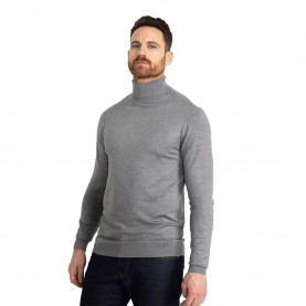 блуза,мъжки,пуловери,дамски,пуловери,petrol,industries,m,noos,kwc001,high,neck,sweater,grey,(light,slate,melee)