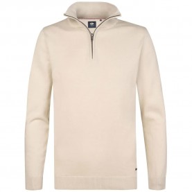 Блуза Petrol industries M-ROS-KWC202 sweater - Beige (Antique White Melee) блуза,мъжки,пуловери,дамски,пуловери,petrol,industries,m,ros,kwc202,sweater,beige,(antique,white,melee)