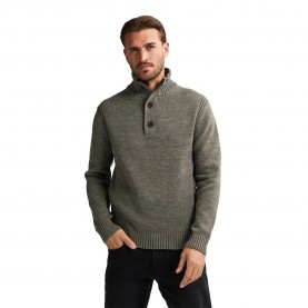 Блуза Petrol industries M-ROS-KWC206 sweater - Grey (Mossy Stone) блуза,мъжки,пуловери,дамски,пуловери,petrol,industries,m,ros,kwc206,sweater,grey,(mossy,stone)