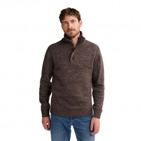 Блуза Petrol industries M-ROS-KWC206 sweater - Brown (Mud) блуза,мъжки,пуловери,дамски,пуловери,petrol,industries,m,ros,kwc206,sweater,brown,(mud)