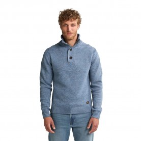 Блуза Petrol industries M-ROS-KWC206 sweater - Blue (Pale Blue) блуза,мъжки,пуловери,дамски,пуловери,petrol,industries,m,ros,kwc206,sweater,blue,(pale,blue)