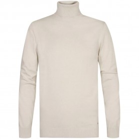 Блуза Petrol industries M-ROS-KWC260 high neck sweater - Beige (Antique White Melee) блуза,мъжки,пуловери,дамски,пуловери,petrol,industries,m,ros,kwc260,high,neck,sweater,beige,(antique,white,melee)