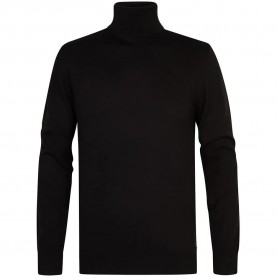 Блуза Petrol industries M-ROS-KWC260 high neck sweater - Black (Black) блуза,мъжки,пуловери,дамски,пуловери,petrol,industries,m,ros,kwc260,high,neck,sweater,black,(black)