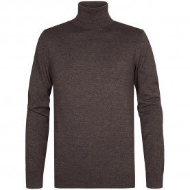 Блуза Petrol industries M-ROS-KWC260 high neck sweater - Brown (Cedar Brown) блуза,мъжки,пуловери,дамски,пуловери,petrol,industries,m,ros,kwc260,high,neck,sweater,brown,(cedar,brown)