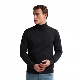 Блуза Petrol industries M-ROS-KWC260 high neck sweater - Black (Deep Black) блуза,мъжки,пуловери,дамски,пуловери,petrol,industries,m,ros,kwc260,high,neck,sweater,black,(deep,black)