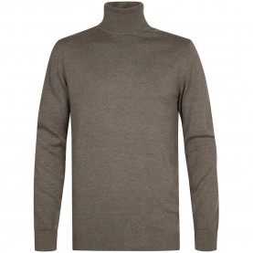 Блуза Petrol industries M-ROS-KWC260 high neck sweater - Grey (Mossy Stone) блуза,мъжки,пуловери,дамски,пуловери,petrol,industries,m,ros,kwc260,high,neck,sweater,grey,(mossy,stone)