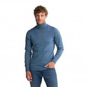Блуза Petrol industries M-ROS-KWC260 high neck sweater - Blue (Light Shadow) блуза,мъжки,пуловери,дамски,пуловери,petrol,industries,m,ros,kwc260,high,neck,sweater,blue,(light,shadow)