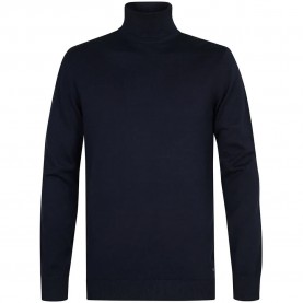 Блуза Petrol industries M-ROS-KWC260 high neck sweater - Blue (Navy Blue) блуза,мъжки,пуловери,дамски,пуловери,petrol,industries,m,ros,kwc260,high,neck,sweater,blue,(navy,blue)
