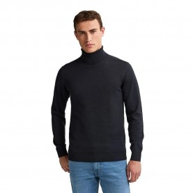 Блуза Petrol industries M-ROS-KWC260 high neck sweater - Black (Sky Captain) блуза,мъжки,пуловери,дамски,пуловери,petrol,industries,m,ros,kwc260,high,neck,sweater,black,(sky,captain)