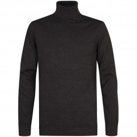 Блуза Petrol industries M-ROS-KWC260 high neck sweater - Black (Steal Melee) блуза,мъжки,пуловери,дамски,пуловери,petrol,industries,m,ros,kwc260,high,neck,sweater,black,(steal,melee)
