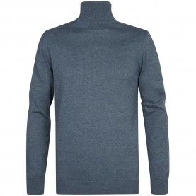 Блуза Petrol industries M-ROS-KWC260 high neck sweater - Blue (Storm Blue) блуза,мъжки,пуловери,дамски,пуловери,petrol,industries,m,ros,kwc260,high,neck,sweater,blue,(storm,blue)