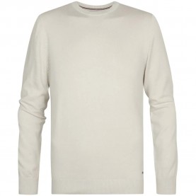 Блуза Petrol industries M-ROS-KWR201 sweater - White (Antique White Melee) блуза,мъжки,пуловери,дамски,пуловери,petrol,industries,m,ros,kwr201,sweater,white,(antique,white,melee)
