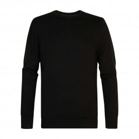 Блуза Petrol industries M-ROS-KWR201 sweater - Black (Black) блуза,мъжки,пуловери,дамски,пуловери,petrol,industries,m,ros,kwr201,sweater,black,(black)