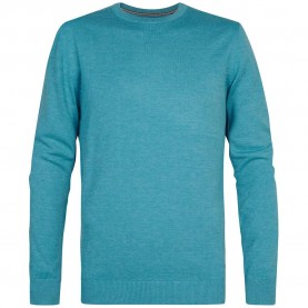 Блуза Petrol industries M-ROS-KWR201 sweater - Blue (Iron Blue) блуза,мъжки,пуловери,дамски,пуловери,petrol,industries,m,ros,kwr201,sweater,blue,(iron,blue)