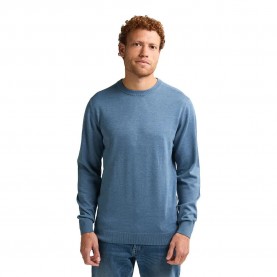 Блуза Petrol industries M-ROS-KWR201 sweater - Blue (Light Shadow) блуза,мъжки,пуловери,дамски,пуловери,petrol,industries,m,ros,kwr201,sweater,blue,(light,shadow)