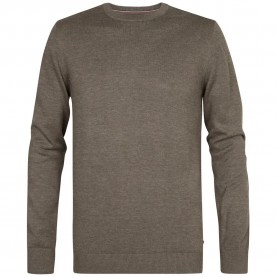 Блуза Petrol industries M-ROS-KWR201 sweater - Green / Grey (Mossy Stone) блуза,мъжки,пуловери,дамски,пуловери,petrol,industries,m,ros,kwr201,sweater,green,grey,(mossy,stone)