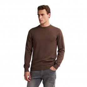 Блуза Petrol industries M-ROS-KWR201 sweater - Brown (Mud) блуза,мъжки,пуловери,дамски,пуловери,petrol,industries,m,ros,kwr201,sweater,brown,(mud)