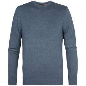 Блуза Petrol industries M-ROS-KWR201 sweater - Blue (Storm Blue) блуза,мъжки,пуловери,дамски,пуловери,petrol,industries,m,ros,kwr201,sweater,blue,(storm,blue)