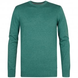 Блуза Petrol industries M-ROS-KWR201 sweater - Green (Teal Green) блуза,мъжки,пуловери,дамски,пуловери,petrol,industries,m,ros,kwr201,sweater,green,(teal,green)
