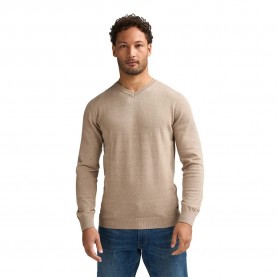 Блуза Petrol industries M-ROS-KWV200 v neck sweater - Beige (Light Tan) блуза,мъжки,пуловери,дамски,пуловери,petrol,industries,m,ros,kwv200,v,neck,sweater,beige,(light,tan)
