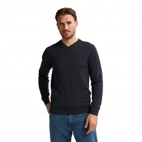 Блуза Petrol industries M-ROS-KWV200 v neck sweater - Grey (Sky Captain) блуза,мъжки,пуловери,дамски,пуловери,petrol,industries,m,ros,kwv200,v,neck,sweater,grey,(sky,captain)