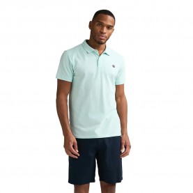 Petrol industries M-ROS-POL002 short sleeve polo - Blue (Cool Mint) дамски,блузи,с,яка,мъжки,блузи,с,яка,petrol,industries,m,ros,pol002,short,sleeve,polo,blue,(cool,mint)