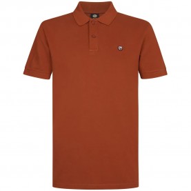 Petrol industries M-ROS-POL002 short sleeve polo - Orange (Copper Orange) дамски,блузи,с,яка,мъжки,блузи,с,яка,petrol,industries,m,ros,pol002,short,sleeve,polo,orange,(copper,orange)