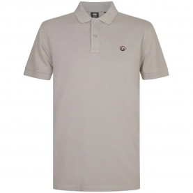 Petrol industries M-ROS-POL002 short sleeve polo - Grey (Ice Grey) дамски,блузи,с,яка,мъжки,блузи,с,яка,petrol,industries,m,ros,pol002,short,sleeve,polo,grey,(ice,grey)