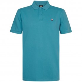 Petrol industries M-ROS-POL002 short sleeve polo - Blue (Iron Blue) дамски,блузи,с,яка,мъжки,блузи,с,яка,petrol,industries,m,ros,pol002,short,sleeve,polo,blue,(iron,blue)