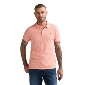 Petrol industries M-ROS-POL002 short sleeve polo - Pink (Light Coral) дамски,блузи,с,яка,мъжки,блузи,с,яка,petrol,industries,m,ros,pol002,short,sleeve,polo,pink,(light,coral)