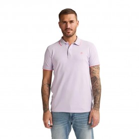 Petrol industries M-ROS-POL003 short sleeve polo - Purple (Lilac Grey) дамски,блузи,с,яка,мъжки,блузи,с,яка,petrol,industries,m,ros,pol003,short,sleeve,polo,purple,(lilac,grey)