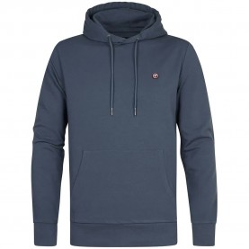 Суичър Petrol industries M-ROS-SWH005 hoodie - Blue (Storm Blue) суичър,мъжки,пуловери,petrol,industries,m,ros,swh005,hoodie,blue,(storm,blue)