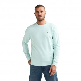 Блуза Petrol industries M-ROS-SWR002 sweatshirt - Blue (Cool Mint) блуза,мъжки,пуловери,petrol,industries,m,ros,swr002,sweatshirt,blue,(cool,mint)