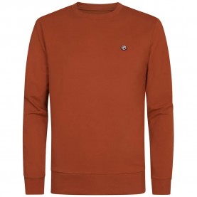 Блуза Petrol industries M-ROS-SWR002 sweatshirt - Orange (Copper Orange) блуза,мъжки,пуловери,petrol,industries,m,ros,swr002,sweatshirt,orange,(copper,orange)