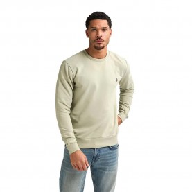 Блуза Petrol industries M-ROS-SWR002 sweatshirt - Green (Desert Sage) блуза,мъжки,пуловери,petrol,industries,m,ros,swr002,sweatshirt,green,(desert,sage)