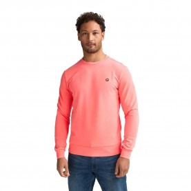 Блуза Petrol industries M-ROS-SWR002 sweatshirt - Orange (Fiery Coral) блуза,мъжки,пуловери,petrol,industries,m,ros,swr002,sweatshirt,orange,(fiery,coral)