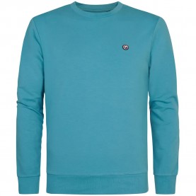 Блуза Petrol industries M-ROS-SWR002 sweatshirt - Blue (Iron Blue) блуза,мъжки,пуловери,petrol,industries,m,ros,swr002,sweatshirt,blue,(iron,blue)