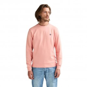 Блуза Petrol industries M-ROS-SWR002 sweatshirt - Orange (Light Coral) блуза,мъжки,пуловери,petrol,industries,m,ros,swr002,sweatshirt,orange,(light,coral)