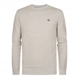 блуза,мъжки,пуловери,petrol,industries,m,ros,swr002,sweatshirt,grey,(light,grey,melee)