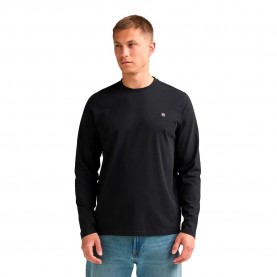 Тениска Petrol industries M-ROS-TLR002 long sleeve T-shirt - Black (Black) тениска,мъжки,тениски,дамски,тениски,petrol,industries,m,ros,tlr002,long,sleeve,t,shirt,black,(black)