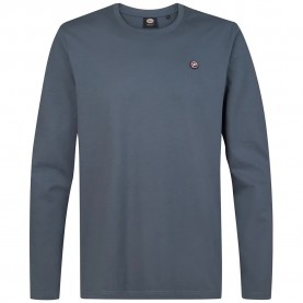 Тениска Petrol industries M-ROS-TLR002 long sleeve T-shirt - Blue (Storm Blue) тениска,мъжки,тениски,дамски,тениски,petrol,industries,m,ros,tlr002,long,sleeve,t,shirt,blue,(storm,blue)