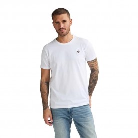 Тениска Petrol industries M-ROS-TSR002 short sleeve T-shirt - White (Bright White) тениска,мъжки,тениски,дамски,тениски,petrol,industries,m,ros,tsr002,short,sleeve,t,shirt,white,(bright,white)